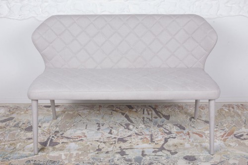 Крісло-банкетка Valencia Nicolas екошкіра бежевий